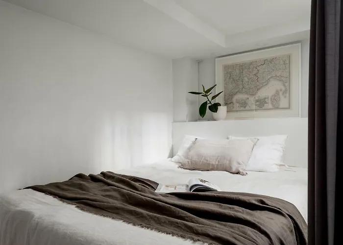 2ndhomes Two Storey With Sauna Lägenhet *